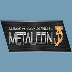 METALCON 2026 Orlando, FLOctober 7-9, 2026 METALCON