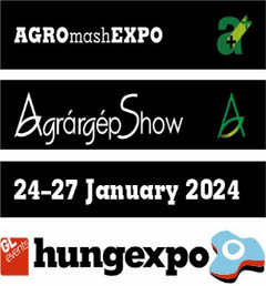 AGROmashEXPO and Agricultural Machinery Show 2024 Budapest