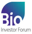 BIO Investor Forum San Francisco