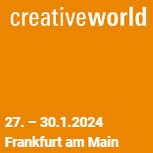 Creativeworld 2024 Frankfurt