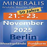 MINERALIS 2025 Berlin
