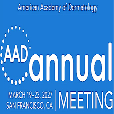 AAD Annual Meeting 2027 San Francisco, CAMarch 19-23, 2027 AAD Annual Meeting