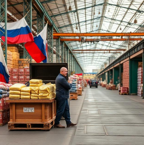 Breaking into the Russian Market