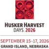Husker Harvest Days 2026 Grand Island, NebraskaSeptember 15-17, 2026 Husker Harvest Days