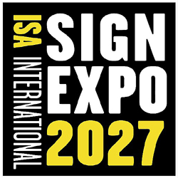 ISA International Sign Expo 2027 Las Vegas, NVMarch 31 – April 2, 2027 ISA International Sign Expo