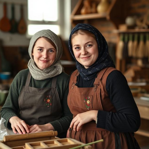 Russian Handicraft Market