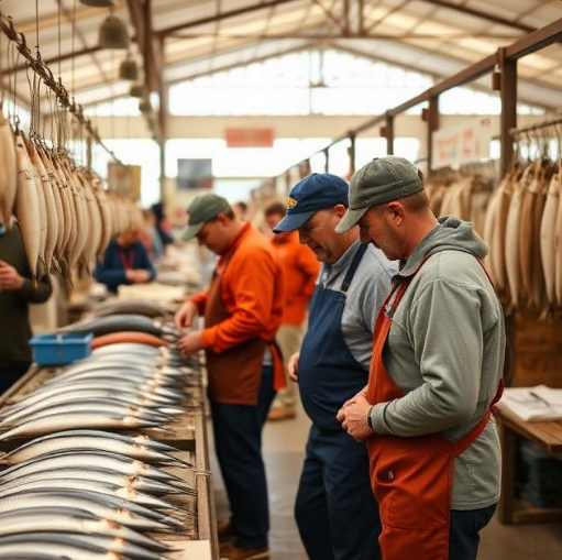 Russia's Fishery Industry
