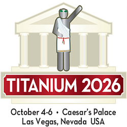 TITANIUM USA 2026 Las Vegas, NevadaOctober 4-6, 2026 TITANIUM USA