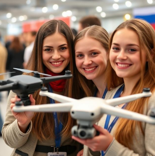 The Drone Rush Inside Russia's Military-Industrial Pivot