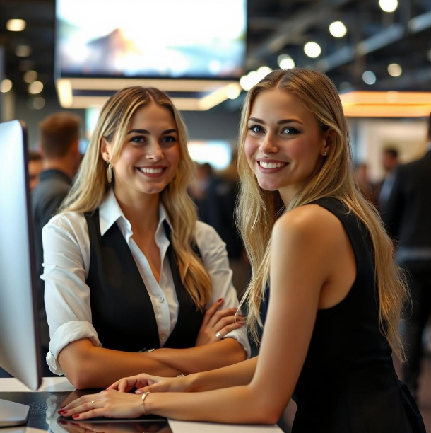 AGRORUS: Booth Assistants, Hostesses, Models, and Interpreters AGRORUS Booth Assistants, Hostesses, Models, and Interpreters