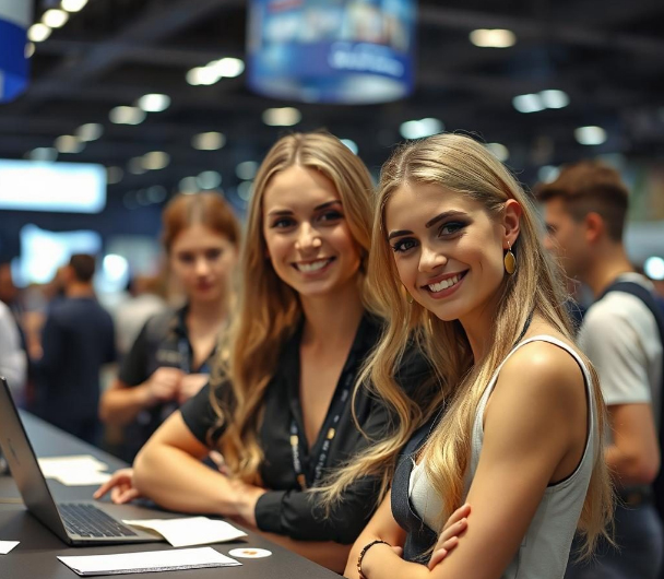 Agritechnica: The Role of Hostesses, Models, and Interpreters Agritechnica The Role of Hostesses, Models, and Interpreters