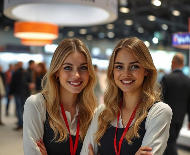 Dubai International Motor Show: Hostesses, Models, Interpreters, and Stand Assistants Dubai International Motor Show Hostesses, Models, Interpreters, and Stand Assistants