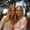 Hong Kong Electronics Fair: Booth Assistants, Hostesses, Models, and Interpreters Hong Kong Electronics Fair Booth Assistants, Hostesses, Models, and Interpreters