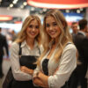 Hostesses, Models, Interpreters, Stand Assistants at Messe Frankfurt Hostesses, Models, Interpreters, Stand Assistants at Messe Frankfurt