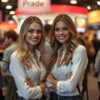 Hostesses, Models, Interpreters, and Booth Assistants at CPHI Milan