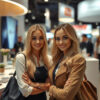 Interpreters, Booth Assistants, Hostesses, and Models at Artigiano in Fiera