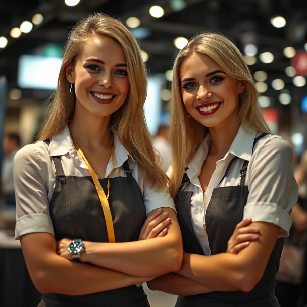 Interpreters, Booth Assistants, Hostesses, and Models at DoKomi DĂĽsseldorf Interpreters, Booth Assistants, Hostesses, and Models at DoKomi DĂĽsseldorf