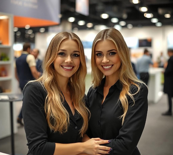 Interpreters, Stand Assistants, Hostesses, and Models at INNOPROM Interpreters, Stand Assistants, Hostesses, and Models at INNOPROM