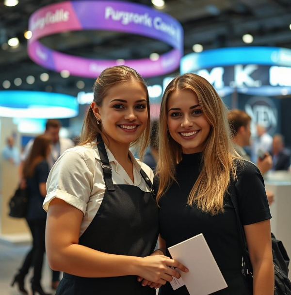 Light + Building Frankfurt: Stand Assistants, Hostesses, Models, and Interpreters Light + Building Frankfurt Stand Assistants, Hostesses, Models, and Interpreters