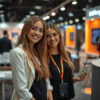 Models, Interpreters, Booth Assistants, and Hostesses at Atakent International Exhibition Centre Models, Interpreters, Booth Assistants, and Hostesses at Atakent International Exhibition Centre