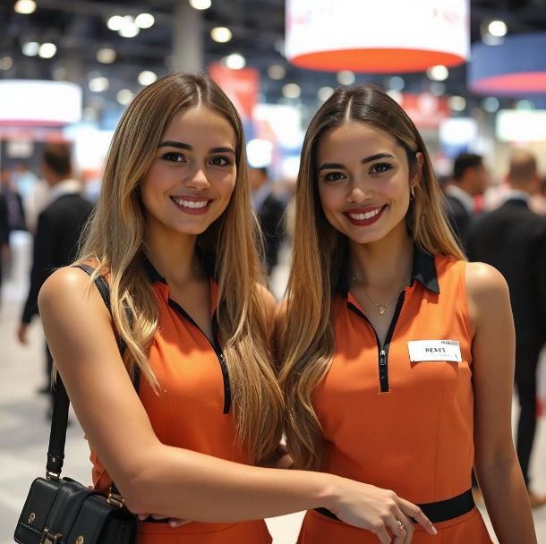 Models, Interpreters, Stand Assistants, and Hostesses at Expograd Yug Models, Interpreters, Stand Assistants, and Hostesses at Expograd Yug