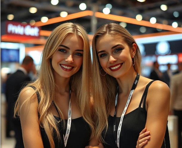 Models, Interpreters, Stand Assistants and Hostesses at Frankfurter Buchmesse Models, Interpreters, Stand Assistants and Hostesses at Frankfurter Buchmesse