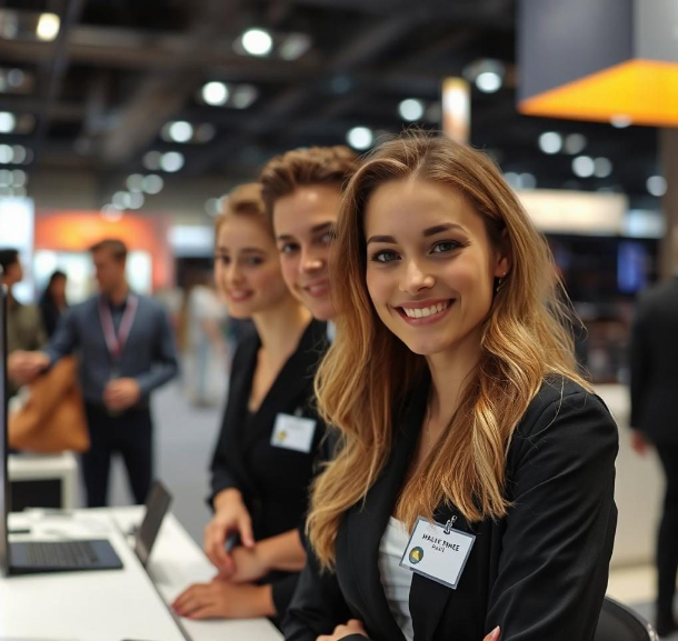 Models, Interpreters, Stand Assistants and Hostesses at Heimtextil Models, Interpreters, Stand Assistants and Hostesses at Heimtextil