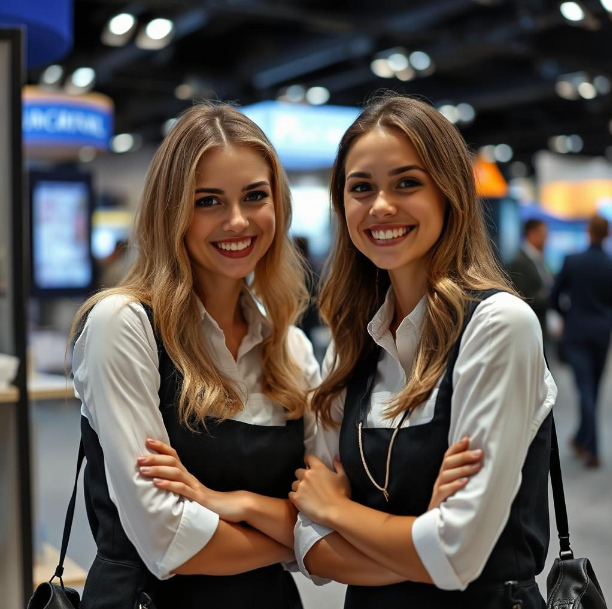 Models, Interpreters, Stand Assistants, and Hostesses at IBAKTECH Models, Interpreters, Stand Assistants, and Hostesses at IBAKTECH