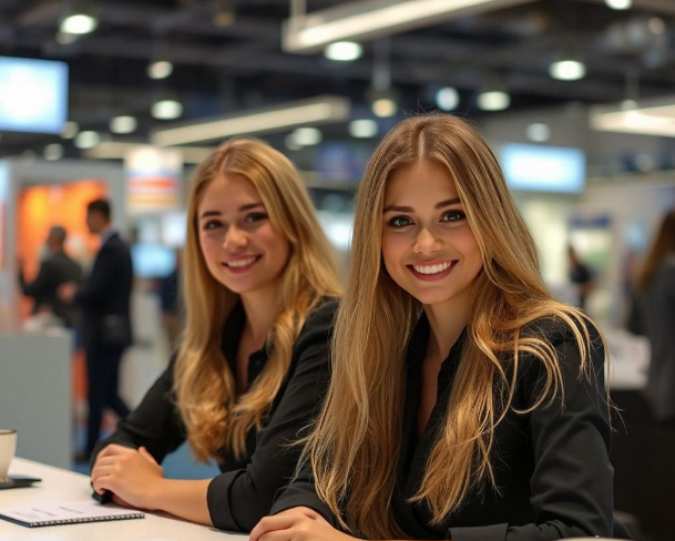 Models, Interpreters, Stand Assistants, and Hostesses at Istanbul Expo Center Models, Interpreters, Stand Assistants, and Hostesses at Istanbul Expo Center