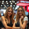 Models, Interpreters, Stand Assistants, and Hostesses at Tüyap Fair and Congress Center Models, Interpreters, Stand Assistants, and Hostesses at Tüyap Fair and Congress Center