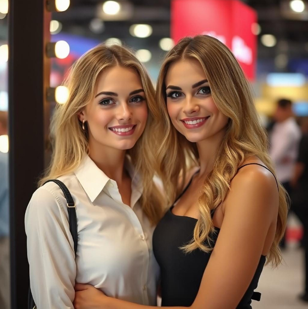 Models, Interpreters, and Booth Staff at Metal-Expo Models, Interpreters, and Booth Staff at Metal-Expo