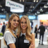 Models, Interpreters, and Hostesses at INNOPROM Belarus