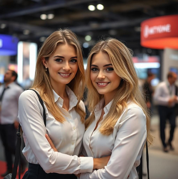 Stand Assistants, Hostesses, Models, and Interpreters at IdeenExpo Stand Assistants, Hostesses, Models, and Interpreters at IdeenExpo