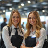 Stand Assistants, Hostesses, Models, and Interpreters at InterFood Krasnodar & KubanProdExpo Stand Assistants, Hostesses, Models, and Interpreters at InterFood Krasnodar & KubanProdExpo