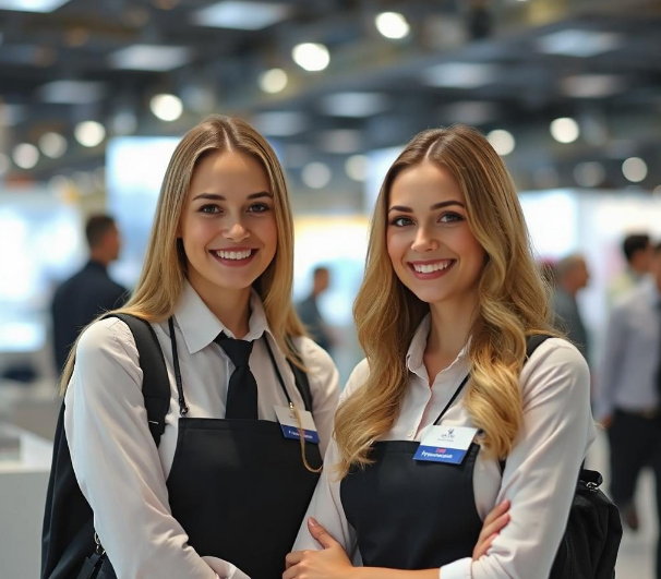 Stand Assistants, Hostesses, Models, and Interpreters at InterFood Krasnodar & KubanProdExpo Stand Assistants, Hostesses, Models, and Interpreters at InterFood Krasnodar & KubanProdExpo